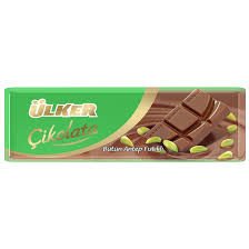 ÜLKER ÇIKOLATA BATON A.FISTIK & SÜT 30 GR