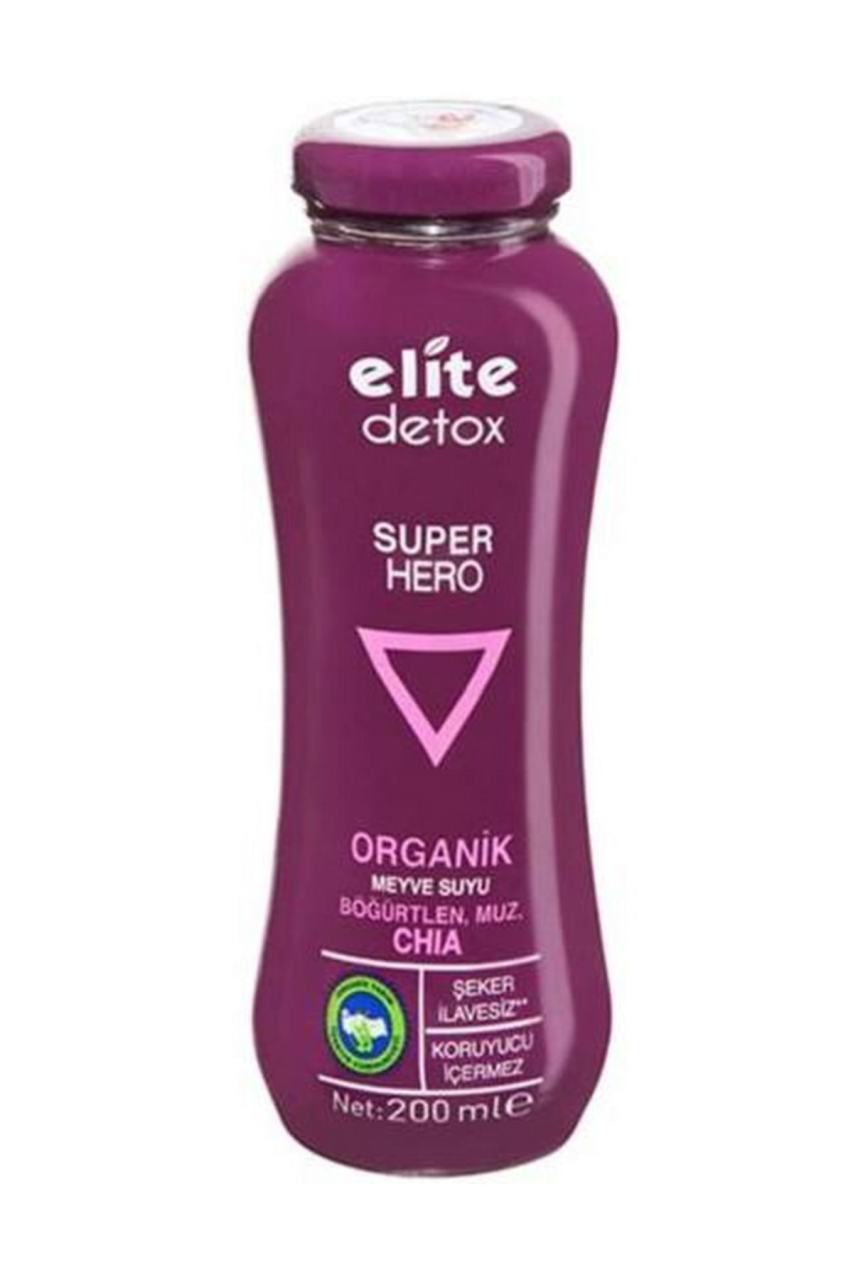 ELİT DETOX SÜPER HERO 200 ML