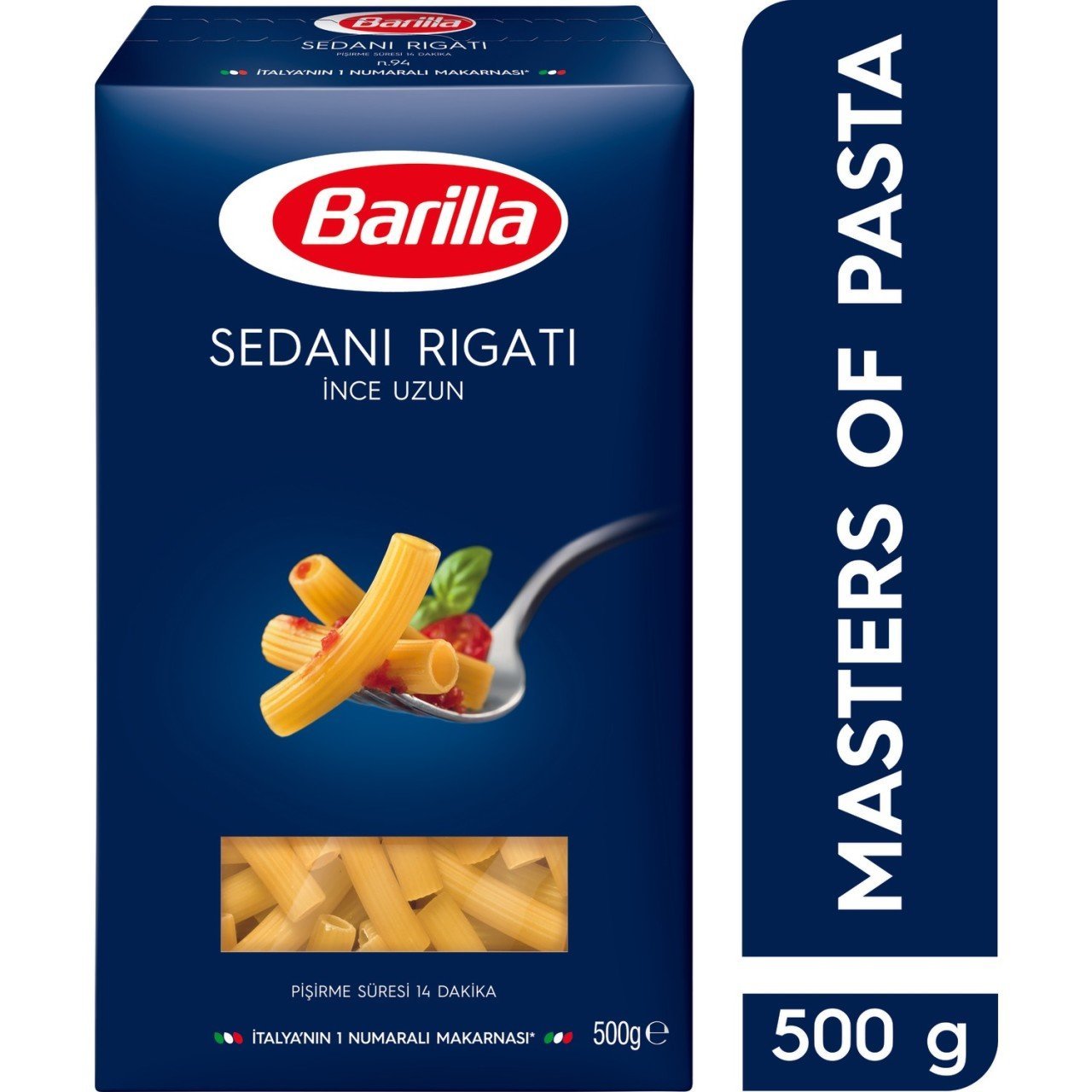 BARILLA MAKARNA INCE UZUN 500 GR