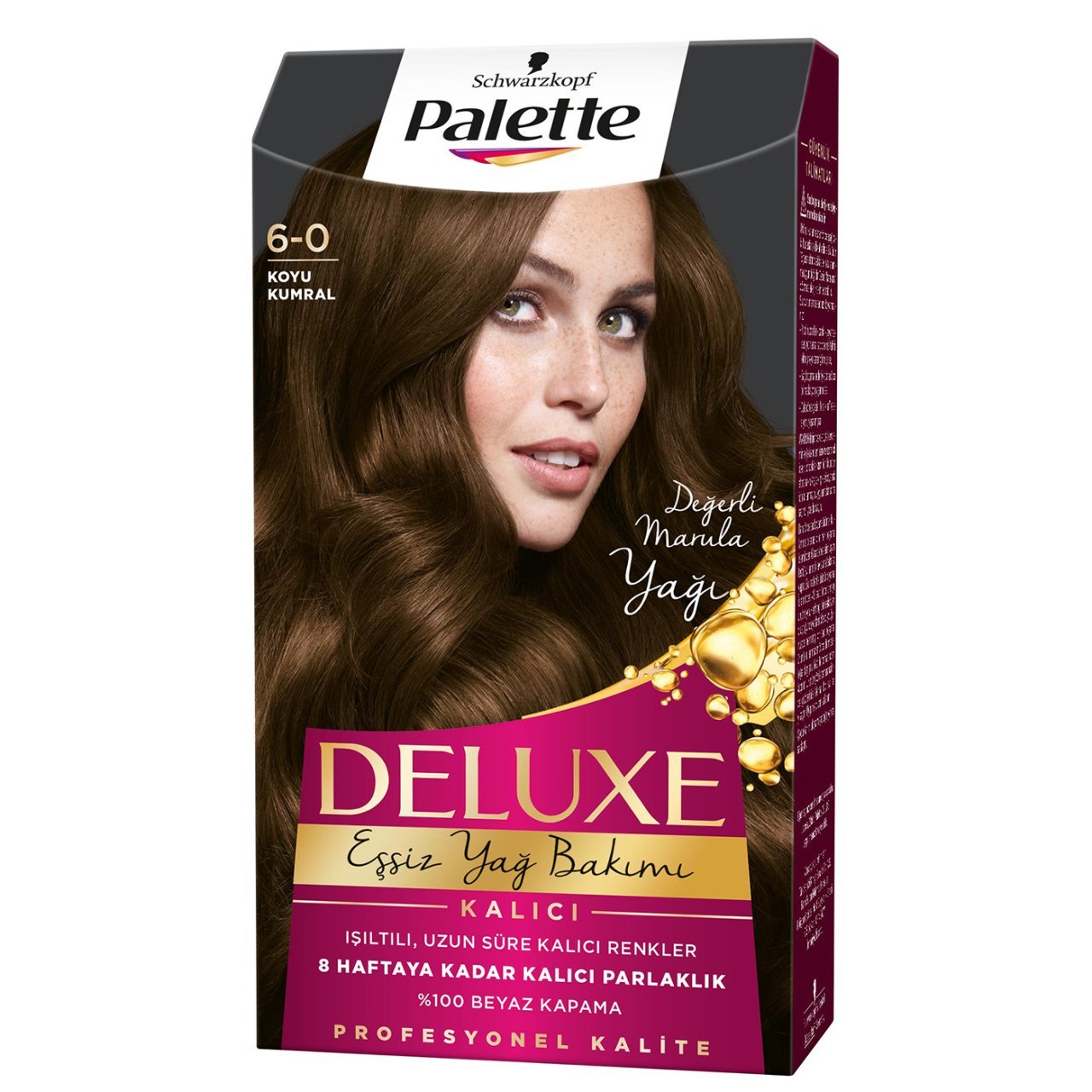PALETTE SAÇ BOYA DLX 6-0 KOYU KUMRAL