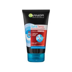 GARNIER S.N. KÖMÜRLÜ 3'Ü 1 ARADA 150 ML