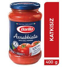 BARILLA SOS ARRABBIATA 400 GR