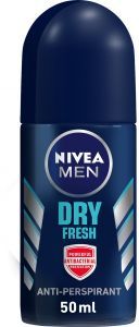 NIVEA ROLL ON FORMEN DRY 50 ML