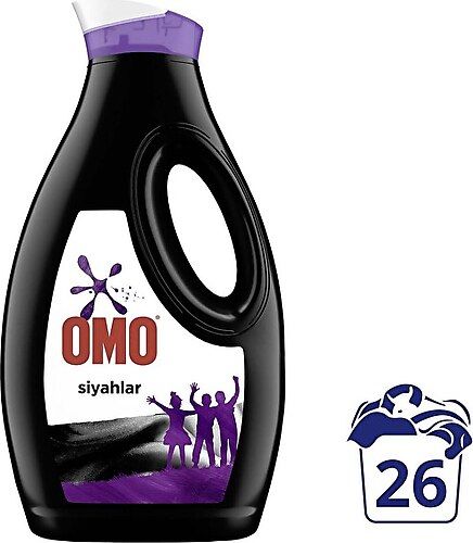 OMO SIVI 1690 ML SIYAHLAR