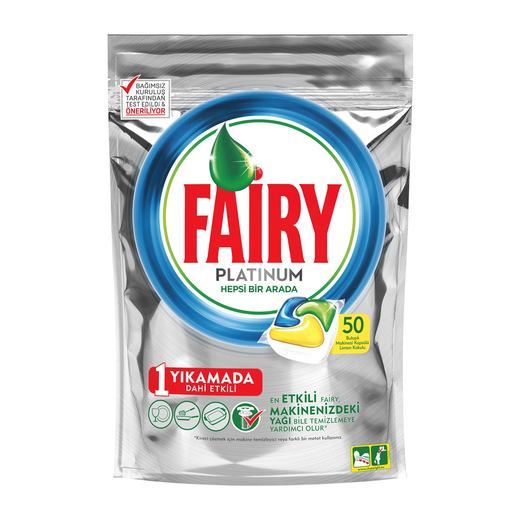 FAIRY TABLET PLATINUM 50 LI LIMON