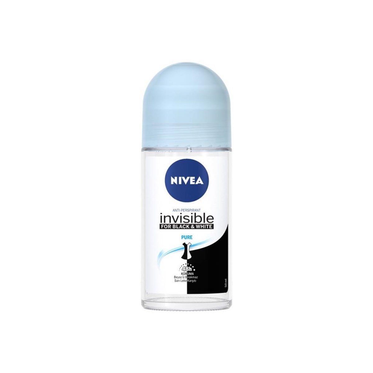 NIVEA ROLL ON WOMEN INVISIBLE 50 ML