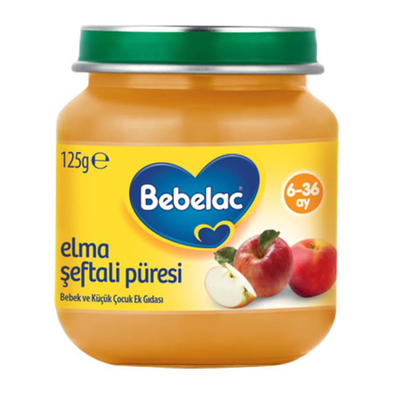 BEBELAC SEFTALI ELMA PÜRESI 125 GR