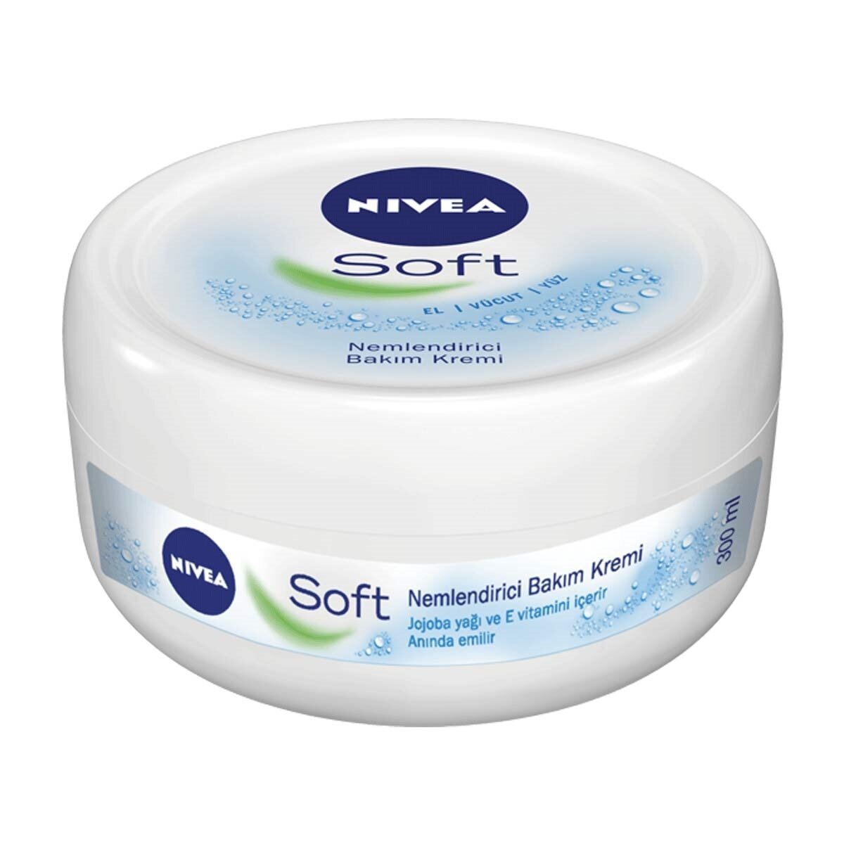 NIVEA SOFT KREM 300ML NEMLENDIRICI