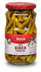 BERRAK ACI BIBER TURSUSU 370 GR