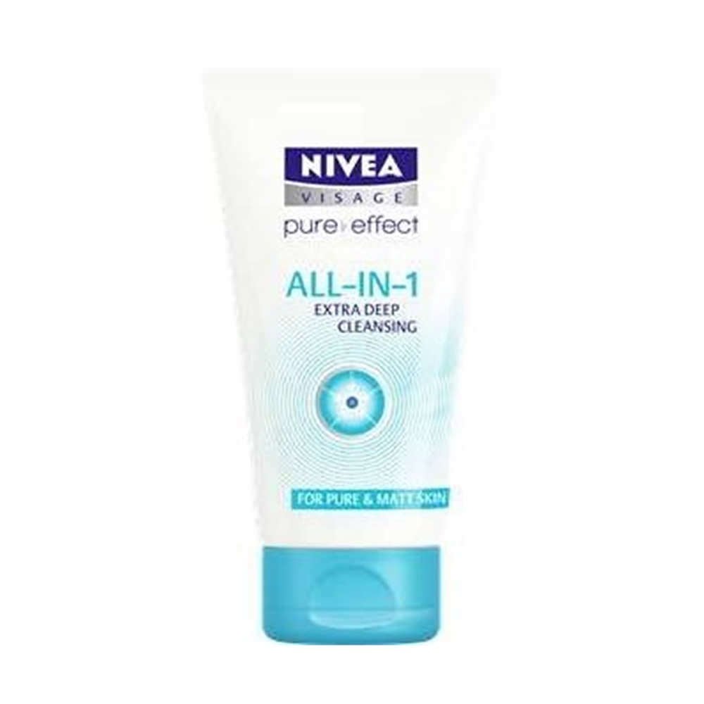 NIVEA VISAGE PURE EFFECT ALL IN 150 ML