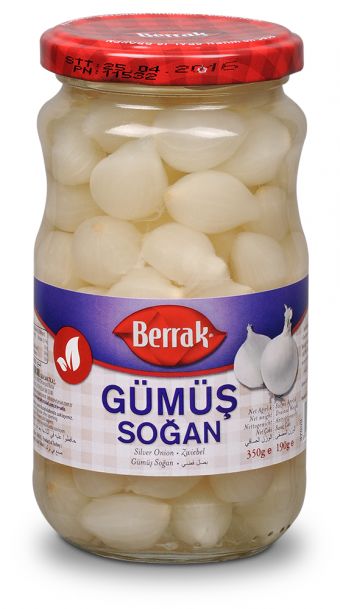 BERRAK GÜMÜŞ SOĞAN 370 GR
