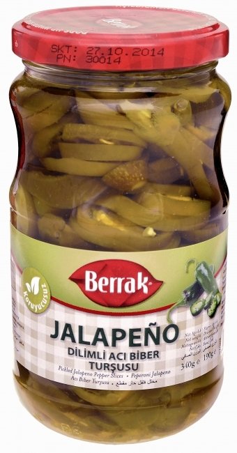 BERRAK JALAPENO TURŞU 370 GR