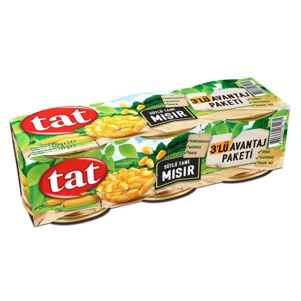 TAT MISIR 210 GR*3