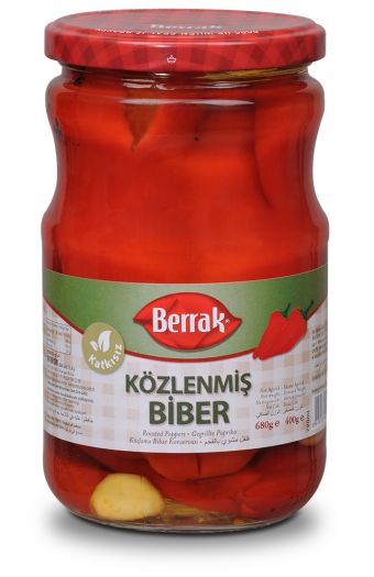 BERRAK KÖZLENMIS BIBER 720 GR