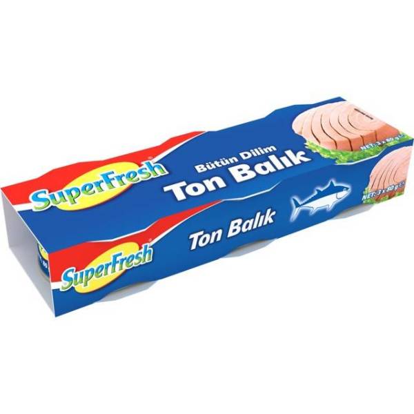 SUPERFRESH TON BALIK 3X75 GR