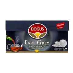 DOĞUŞ EARL GREY DEMLİK POŞET SİYAH 100 LU