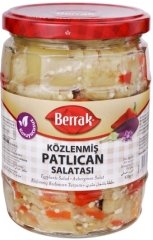 BERRAK KÖZLENMİŞ PATLICAN SALATA 580 GR