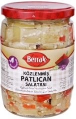 BERRAK KÖZLENMIS PATLICAN SALATA 580 GR