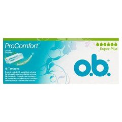 OB TAMPON SÜPER PLUS 16 LI