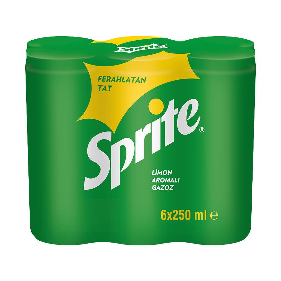 SPRITE 6 * 250 ML