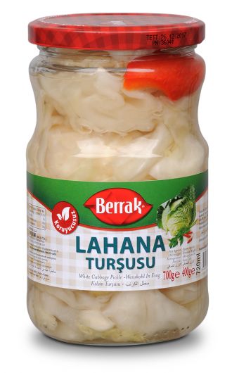 BERRAK LAHANA TURSUSU 720 GR