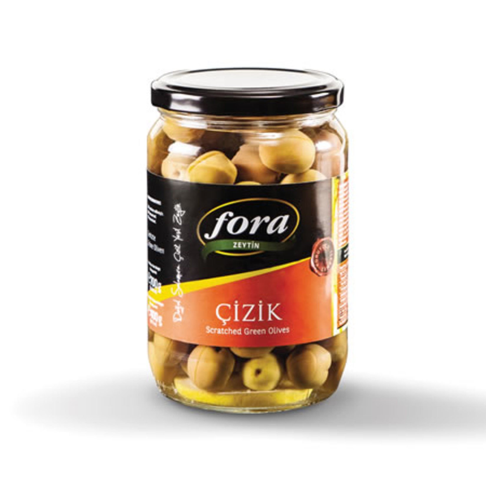 FORA ÇIZIK YESIL ZEYTIN 400 GR