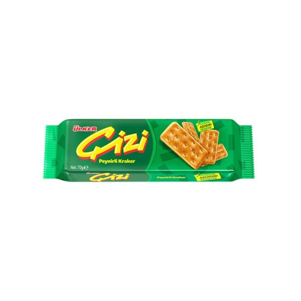ÜLKER ÇIZI KRAKER 70 GR