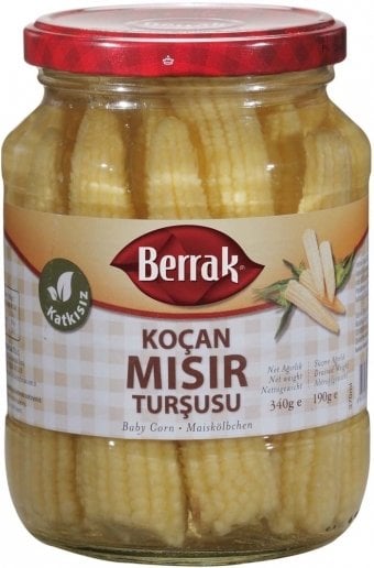 BERRAK MISIR TURSUSU 340 GR