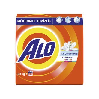 ALO TOZ 1,5 KG KAR ÇİÇEĞİ