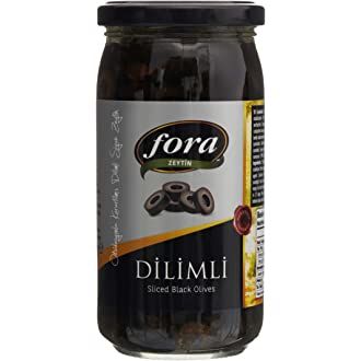 FORA SIYAH ZEYTIN DILIMLI 340 GR