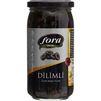 FORA SIYAH ZEYTIN DILIMLI 340 GR