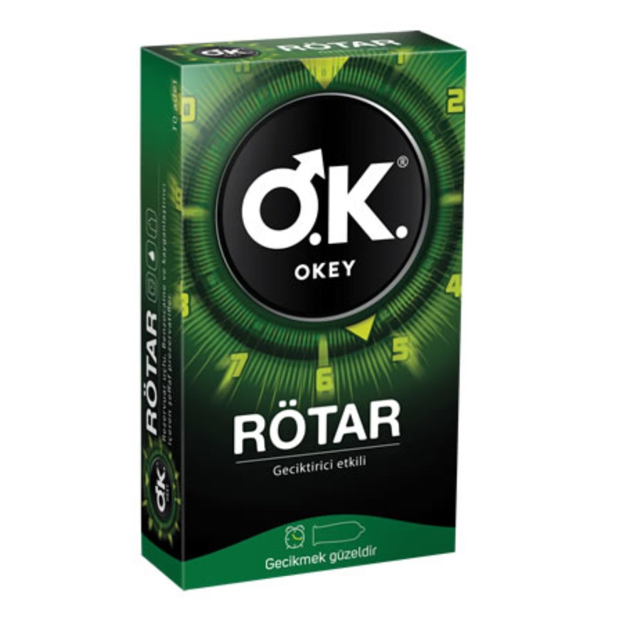 OKEY PREZERVATIF ROTAR 10 ADET