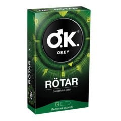 OKEY PREZERVATIF ROTAR 10 ADET
