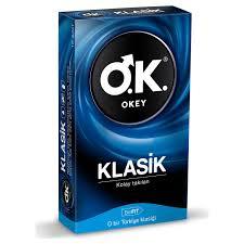 OKEY PREZERVATIF KLASIK 10 ADET