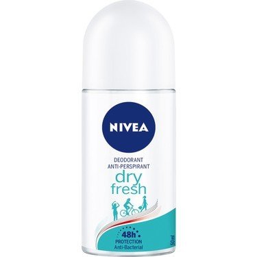 NIVEA ROLL ON DRY FRESH 50 ML KADIN