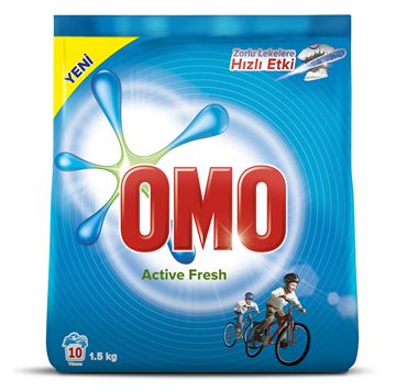 OMOMATIK 1,5 KG TOZ A. FRESH