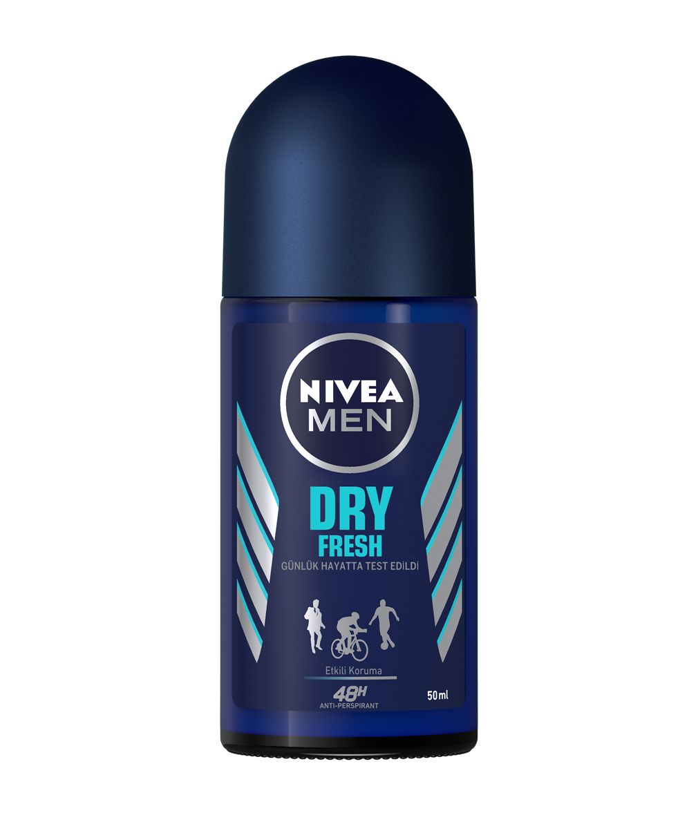 NIVEA ROLL ON DRY FRESH 50 ML ERKEK