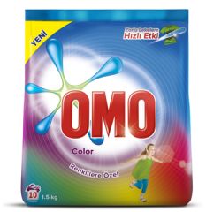 OMOMATIK 1,5KG TOZ COLOR