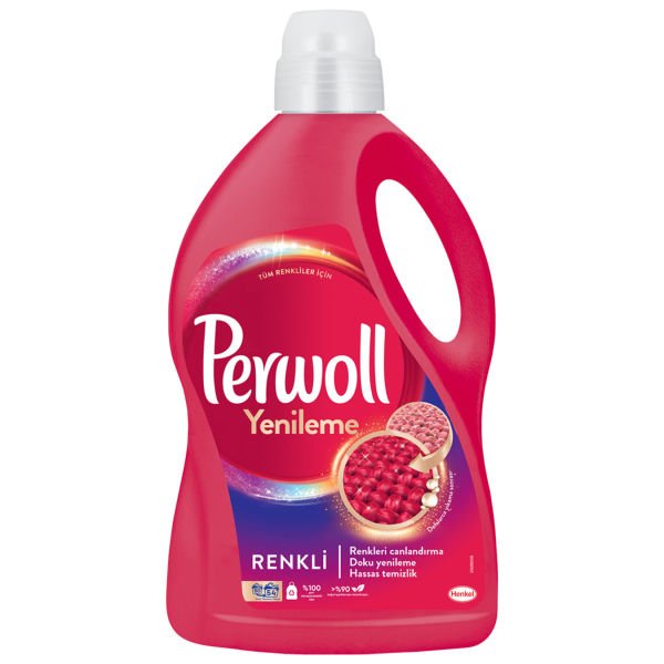 PERWOLL 2970 ML RENKLİ