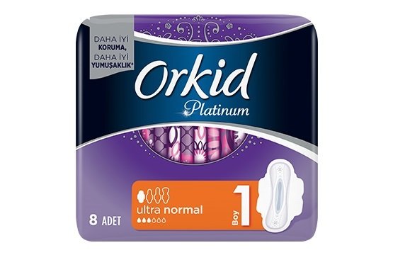 ORKID PLATINUM TEKLI NORMAL 8 ADET