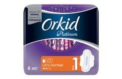 ORKID PLATINUM TEKLİ NORMAL 8 ADET
