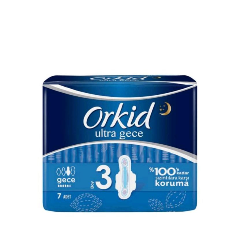 ORKID ULTRA TEKLİ GECE 6 ADET