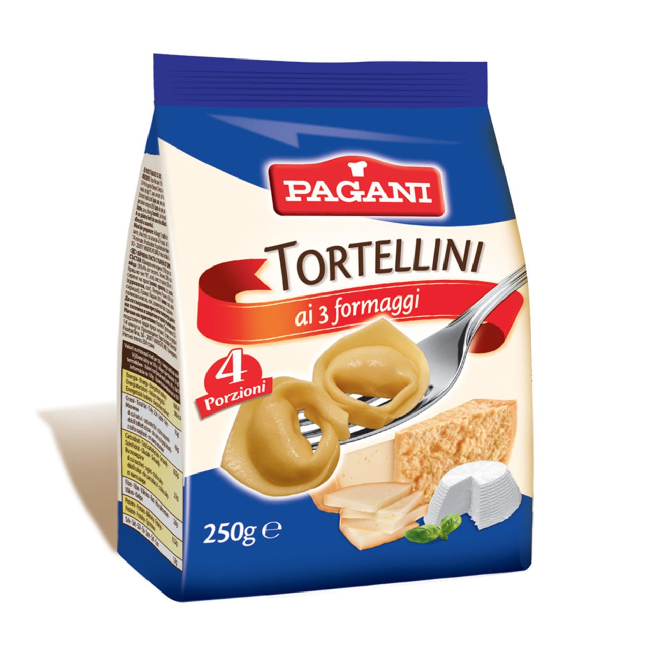 PAGANI TORTELIINI 3 PEYNIRLI 250 GR