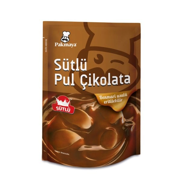 PAKMAYA ÇIKOLATA PUL SÜTLÜ 100 GR