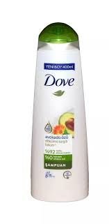 DOVE ŞAMPUAN 400ML AVOKADO SAÇ DÖK.