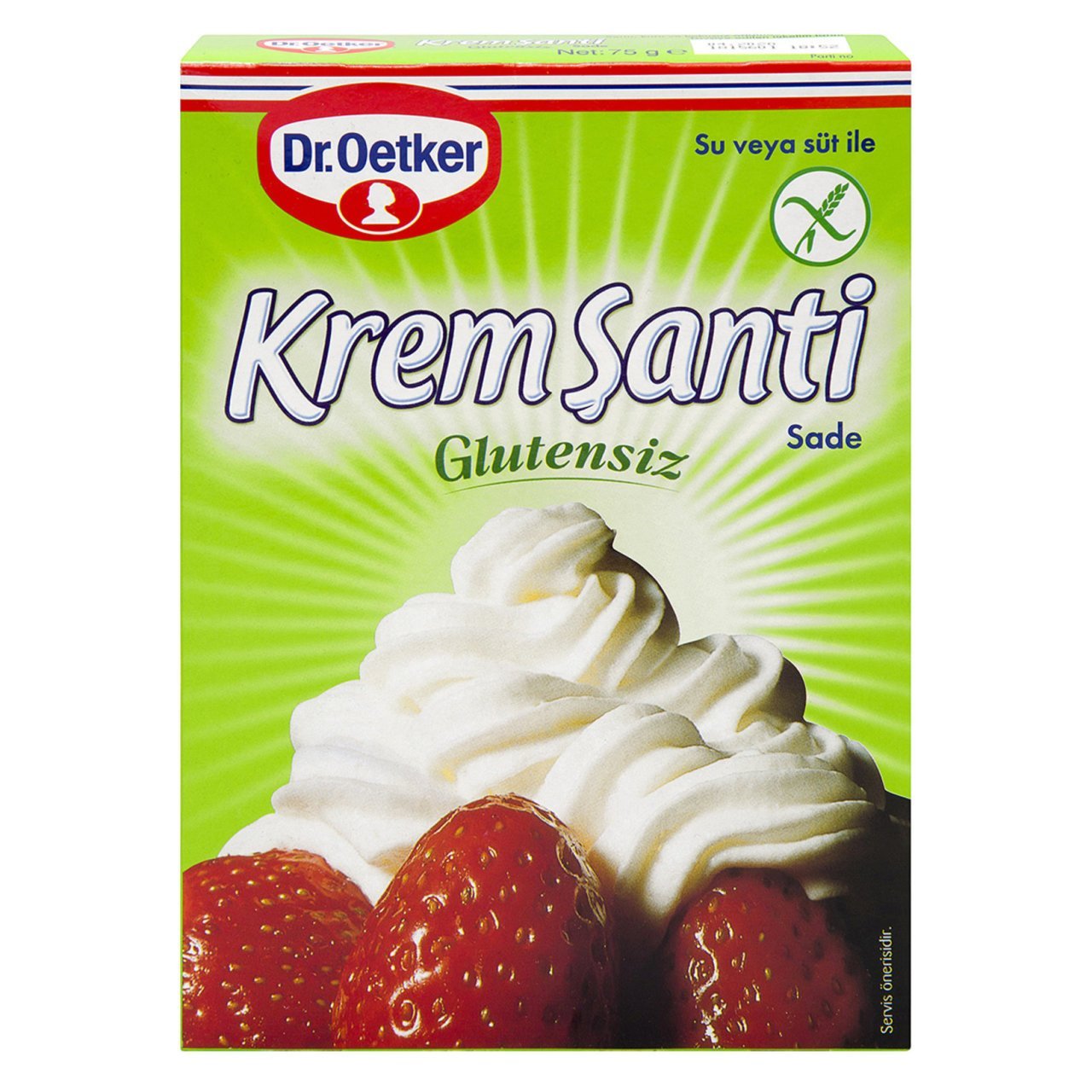 DR.OETKER GLUTENSİZ KREM ŞANTİ 75 GR