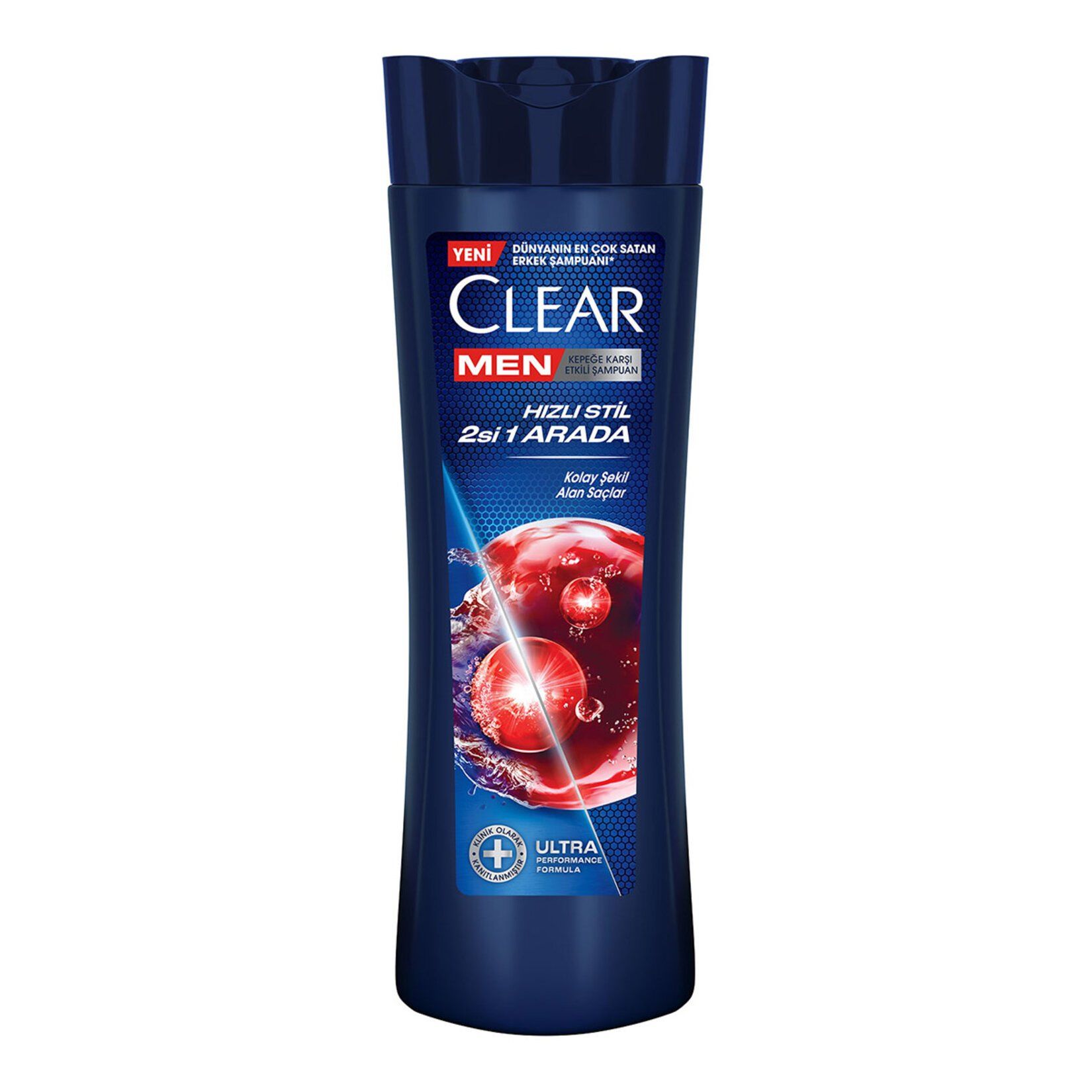 CLEAR MEN SAMP. 350 ML HIZLI STIL