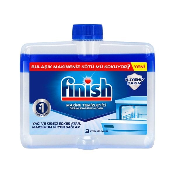 FINISH MAKINA TEMIZLEYICI SIVI 250 ML