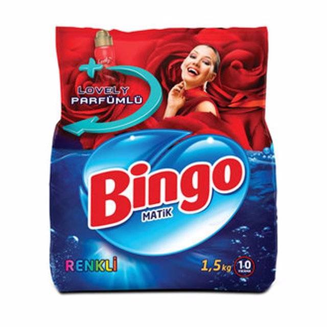 BINGO TOZ RENKLI 1500 GR
