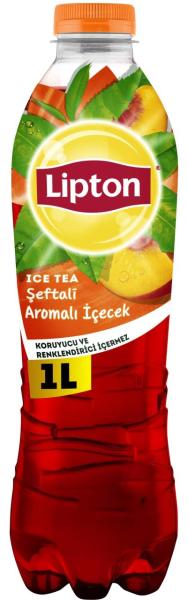 LIPTON ICE TEA 1LT PET SEFTALI